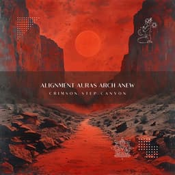 Alignment Auras Arch Anew - Crimson Step Canyon