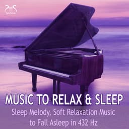 Music to Relax, Sleep - Sleep Melody, Soft Relaxation Music to Fall Asleep in 432 Hz - Max Relax