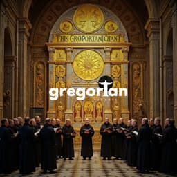 Gregorian Chants Of The Abbey Of Notre Dame - Chants for Study, Sleep, & Solitude - Gregorian Monk