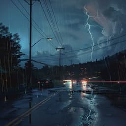 Chill Storm: Rain with Thunder Echoes - The Lay-Backs