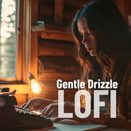 Gentle Drizzle: Chill Lo-fi Beats for Rainy Days, Study Mix, Autumn Season - LofiKaze