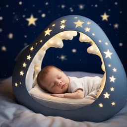 Cradle Moon: Baby Sleep Enchantment - Snooze Tunes for Babies