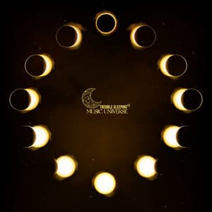 Best Vibrational Healing Sleep & Ultimate Chakra Dreaming Ambient - Trouble Sleeping Music Universe