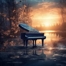 Melodic Calm: Piano Music Embrace - On My Mountain