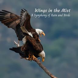 Wings in the Mist: A Symphony of Rain and Birds - Rain Face
