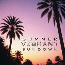 Summer Vibrant Sundown - Sunset Chill Out Music Zone