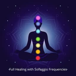 Full Healing with Solfeggio Frequencies: 7 Chakras Layers Activation, Meditation & Visualization, Inner Peace - Solfi Frequency
