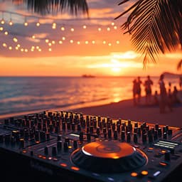 Summer Chill House Mix: Ibiza Sunset Vibes, Beach Party Hits, and Relaxing Cafe Grooves - Dj Chillout Sensation