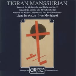 Mansurian: Concerto No. 2, Double Concerto & Violin Concerto - Tigran Mansurian