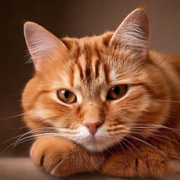 Soft Sounds for Cat Stress Relief - Cleaning Music