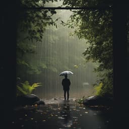 Armonía Serena De La Lluvia: Lluvia Tranquila Para Relajar - Registradores de campo natural