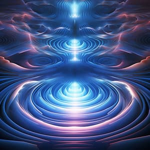 Binaural Harmonic Thunder: Meditative Reverberations - Estonian Machine