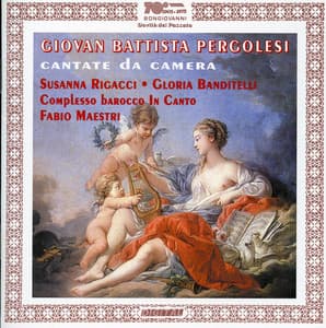 Pergolesi: Cantate da Camera - Giovanni Battista Pergolesi
