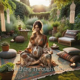 Breathing Through Change: Pregnancy Meditations for Stress Reduction - Relax Time Universe