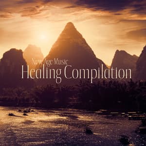 New Age Music Healing Compilation with Oriental Background: Relaxing Meditation Music - Healing Oriental Spa Collection