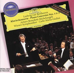 Beethoven: Piano Concertos Nos. 1 & 3 - Ludwig van Beethoven