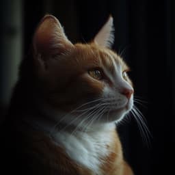 Serene Sounds: Relaxation Music for Cats - Cigar Bar Background Music