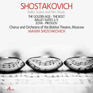 Shostakovich: Ballet Suites & Film Music - Dmitri Shostakovich