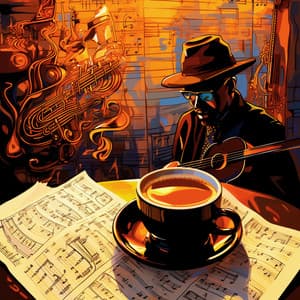 Fresh Grind Grooves - Cozy Coffee Shop