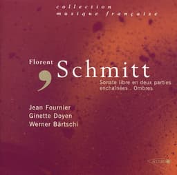 Schmitt - Sonate libre pour violon et piano-Ombres - Florent Schmitt