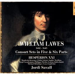 William Lawes: Consort Sets In Five & Six Parts - William Lawes