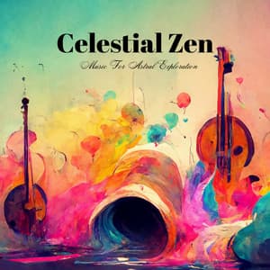 Celestial Zen: Music For Astral Exploration - Alpha Music