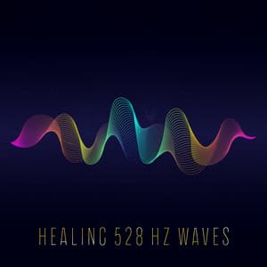 Healing 528 Hz Waves: Deep Meditation for Love and Compassion - Healing Music Academy