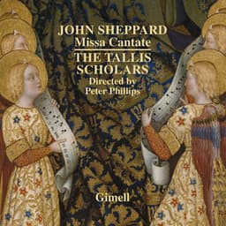 John Sheppard: Missa Cantate - John Sheppard