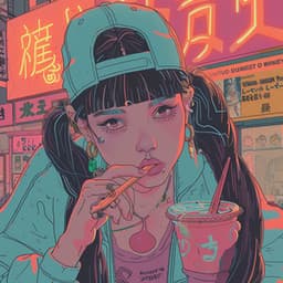 Lavender Lull: CAFE CHILL RELAXED - Lofi Study