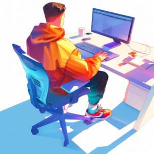 Sovande Ljusår: Navigera Genom Sömnens Galax med Rosa Brus - Instrumental Core