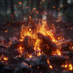 Soothing Fire for Pets: Binaural Calm - Field Rec Deluxe