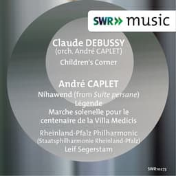 Debussy & Caplet: Orchestral Works - Staatsphilharmonie Rheinland-Pfalz