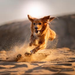 Patitas Con Ritmo: Ritmos De Hip Hop Para Perros Felices - Alcalde Deseo