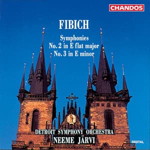 Fibich: Symphony No. 2 & Symphony No. 3 - Zdeněk Fibich