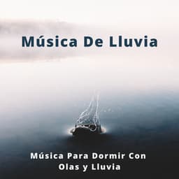 Música De Lluvia: Música Para Dormir Con Olas y Lluvia - Cascada de Lluvia
