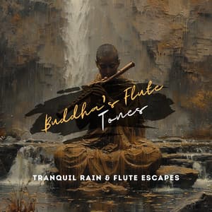 Tranquil Rain & Flute Escapes - Buddha's Flute Tones