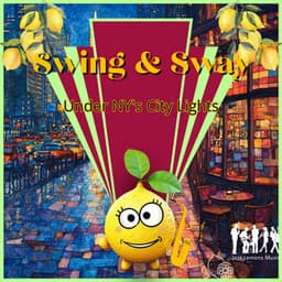 Swing & Sway Under NY's City Lights - Jazz Lemons Music