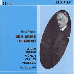 Pfitzner: Der arme Heinrich - Hans Pfitzner