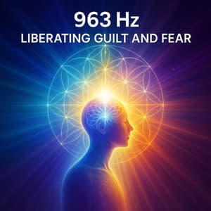 963 Hz Liberating Guilt and Fear - 963 Hz Frequency