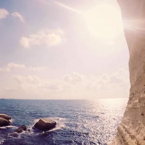 1 Coastal Night: Oceanic Sleep Sanctuary - Ocean Sounds