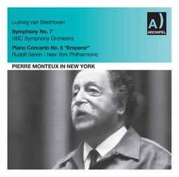 Pierre Monteux live in New York 1953/59 - Ludwig van Beethoven
