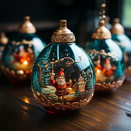 Melodic Lullaby - The Christmas All-Stars