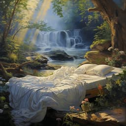 Waterfall Sleep: Tranquil Slumber Melody - Healing Frequencies
