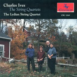 Ives, C.: String Quartets Nos. 1 and 2 / Hallowe'En / Hymn - Charles Ives