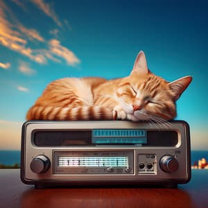 Lofi Cats: Calm Melodies for Relaxed Felines - Cat Relaxation