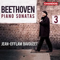 Beethoven: Piano Sonatas, Vol. 3 - Ludwig van Beethoven