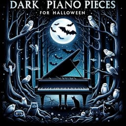 Dark Piano Pieces for Halloween - Calming Piano Music