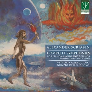 Alexander Scriabin: Complete Symphonies for Piano 4-Hands and 2 Pianos - Alexander Scriabin