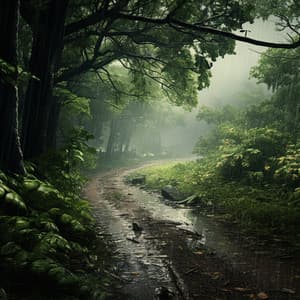 Nature's Rainfall: Relaxing Rain Soundscapes - Soft Music