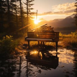 Relajación Con Piano: Tema De Escape Tranquilizador - Piano Pacifico